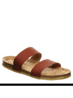 Bearpaw Women's Lilo Hazelnut Sandals Size 6